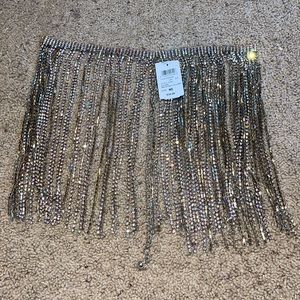Bedazzled skirt